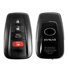 2021–2022 Toyota RAV4 — 4-Button Smart Key Remote (OEM) PN: 8990H-0R220 / FCC ID: HYQ14FLA