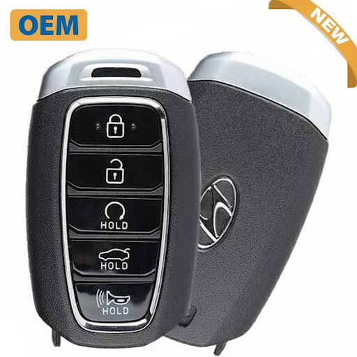 2021–2024 Hyundai Elantra Smart Key Remote / 5-Button / FCC ID: NYOMBEC5FOB2004 / PN: 95440-AA000