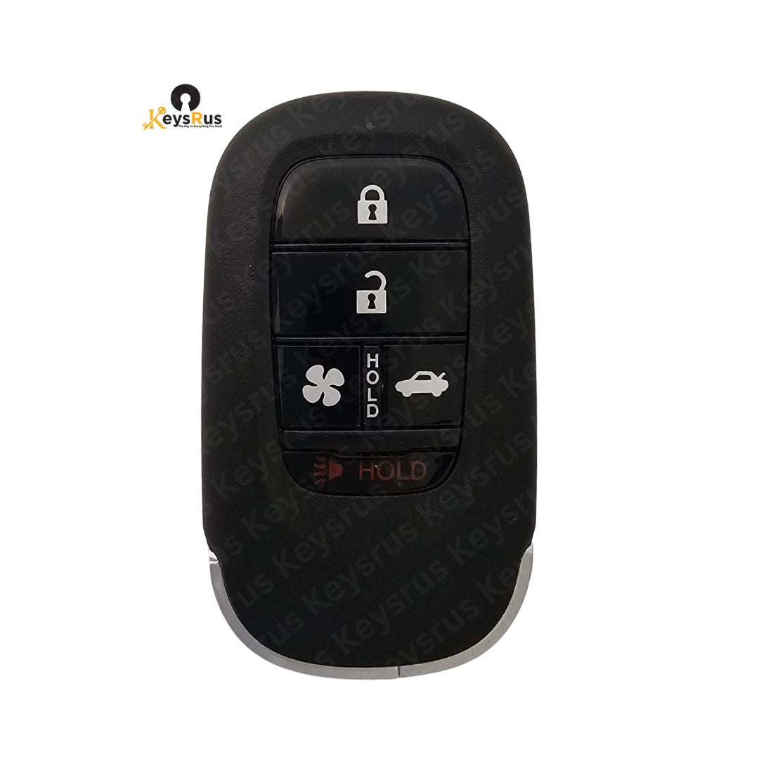 2022-2024 Honda Accord / 5-Button Smart Key with climate control / PN: 72147-T20-A11 / FCC ID: KR5TP-4 (Aftermarket)