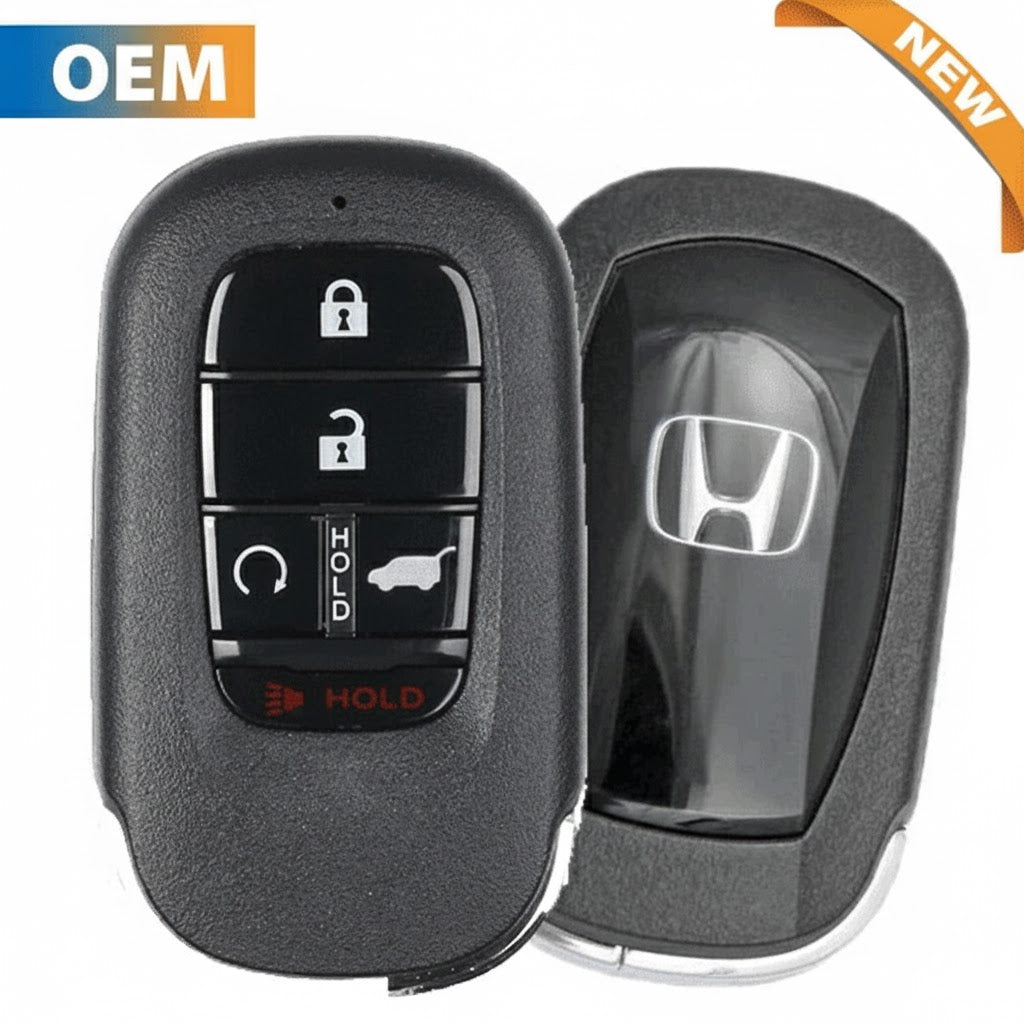 OEM 5-Button Smart Key for 2023 Honda CR-V & Pilot – Driver 1 | PN: 72147-3A0-A01 | FCC ID: KR5TP-4