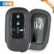 OEM 5-Button Smart Key for 2023 Honda CR-V & Pilot – Driver 1 | PN: 72147-3A0-A01 | FCC ID: KR5TP-4