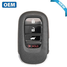 OEM 5-Button Smart Key for 2023 Honda CR-V & Pilot – Driver 1 | PN: 72147-3A0-A01 | FCC ID: KR5TP-4