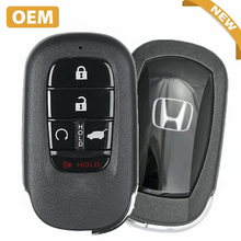 2023-2024 Honda CR-V HR-V Pilot / 5-Button Smart Key / PN: 72147-T43-A11 / FCC ID: KR5TP-4 (OEM)