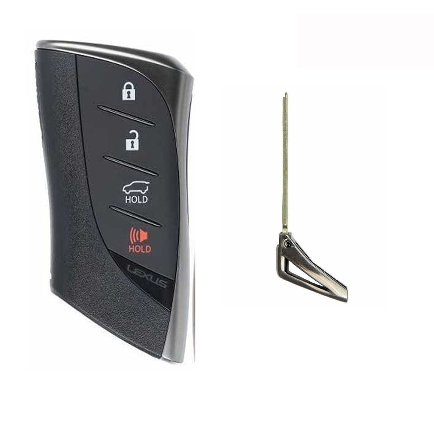 2024–2025 Lexus UX Smart Key – 4 Button | PN: 8990H-76F20 | FCC ID: HYQ14FLC Aftermarket