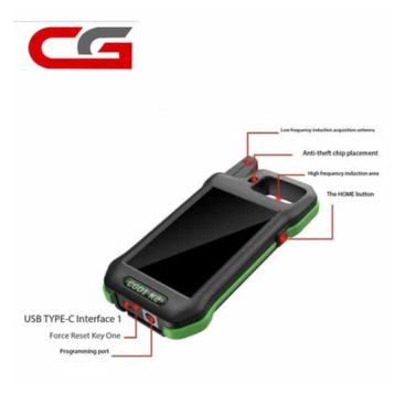 2024 CGDI K2 – WiFi Multifunction Remote Generator & Smart Locksmith Key Tool | Supports 96 Bit ID48 Chip Copy