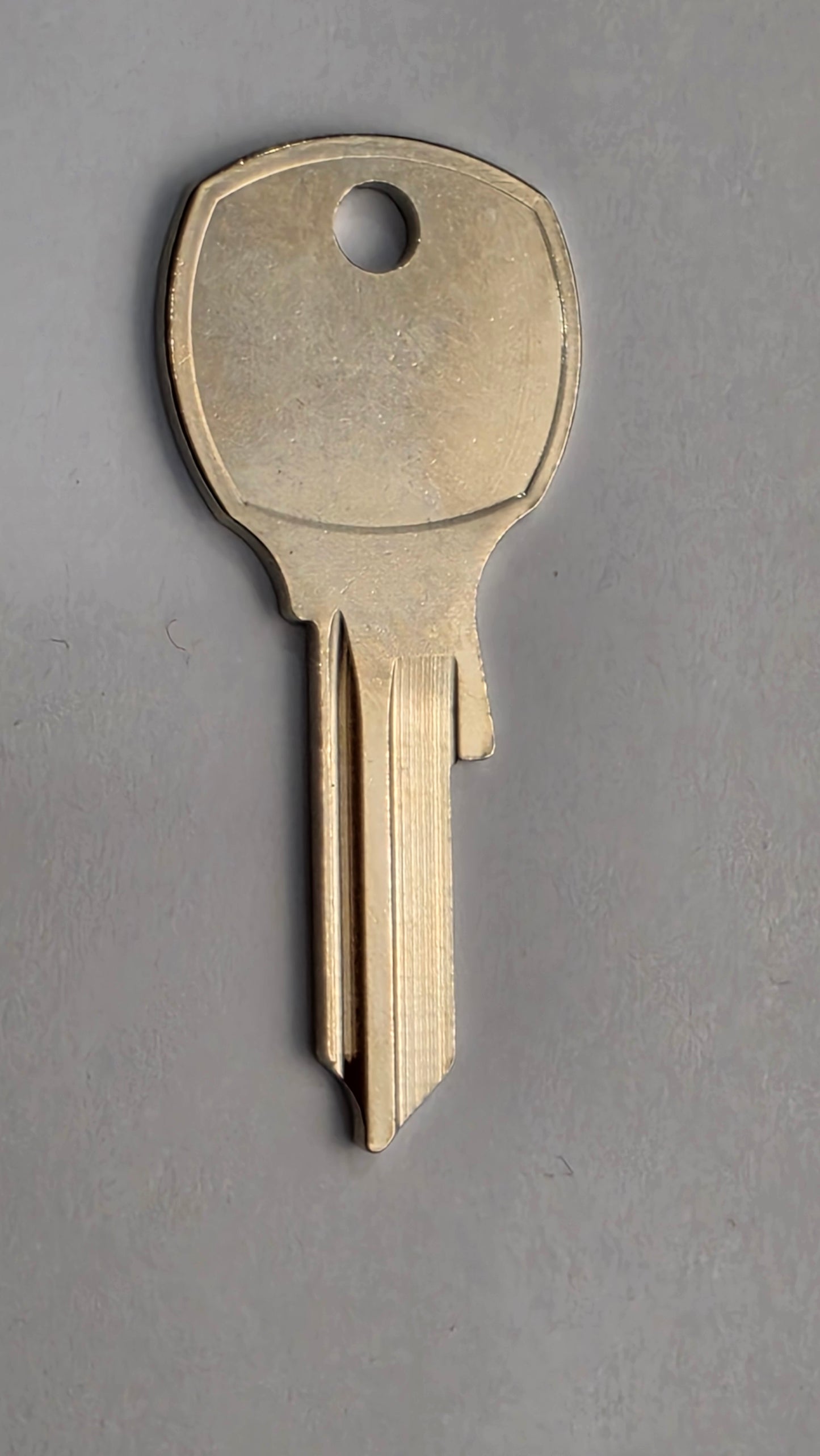 1646-NP LockGenics Key Blanks – 50 Pack |Mailbox Key Blanks – Nickel-Plated Brass