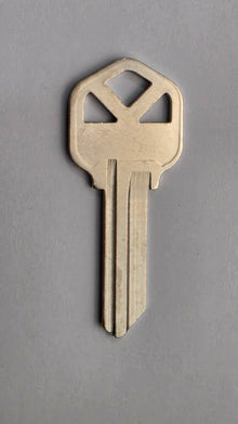 KW1-NP LockGenics Key Blanks – 50 Pack – Nickel-Plated 5-Pin Key Blanks for Kwikset Residential & Commercial Locks