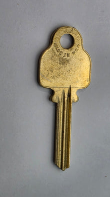 MEDECO 1543 Key Blank | High-Security Single Key for Medeco Lock Systems