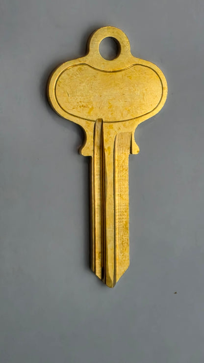 SE1-BR Key Blanks – 10-Pack – High-Quality Replacement Keys for Locks