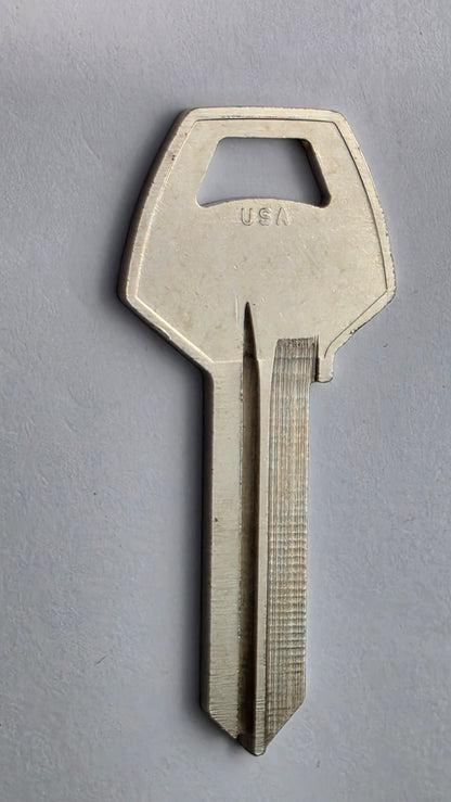 CO91-BR Key Blanks – 10 Pack