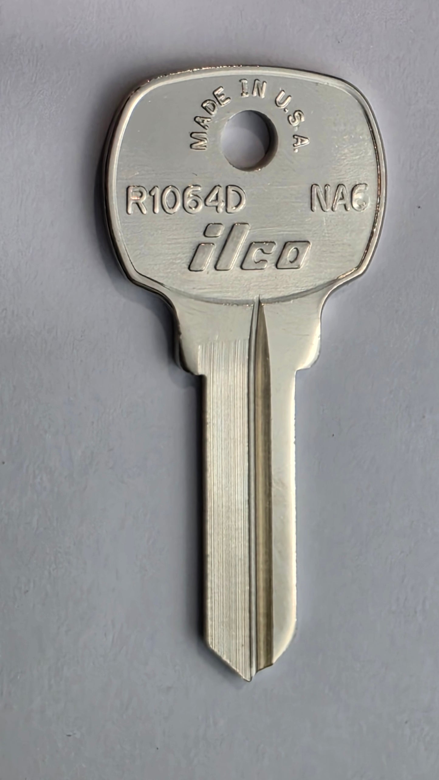 R1064D / NA6 Key Blank – 10/Pack ILCO – Furniture & Mailbox Locks