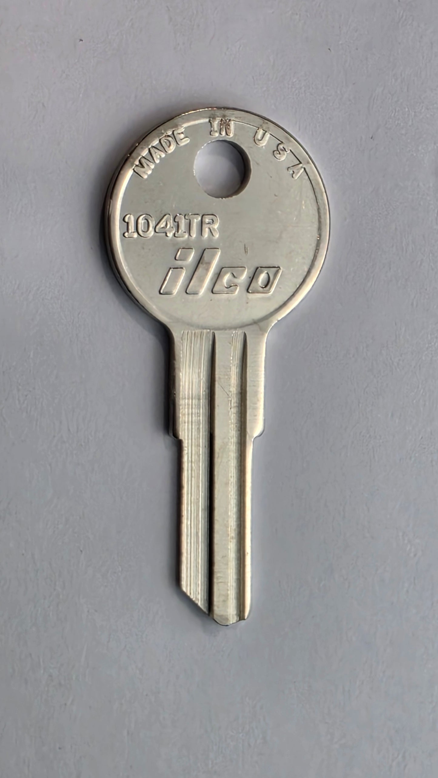 1041TR / CG29 Key Blank – 10/Pack ILCO | Premium Furniture Lock Key Blanks