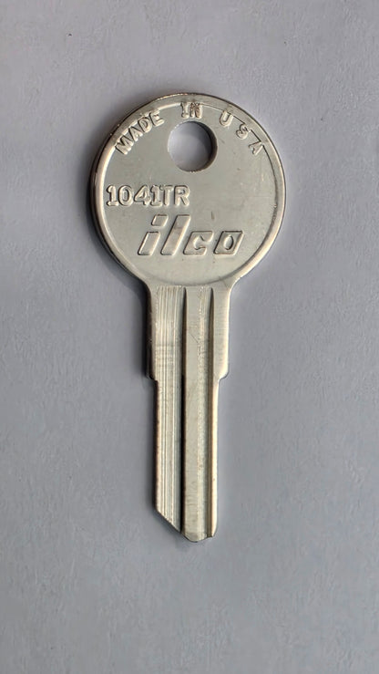 1041TR / CG29 Key Blank – 10/Pack ILCO | Premium Furniture Lock Key Blanks
