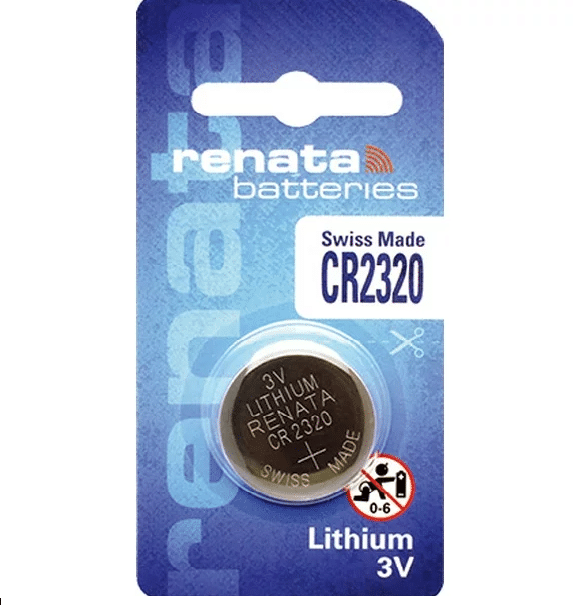 Renata CR2032 Pack of 10