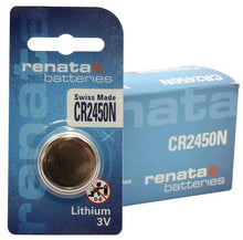 Renata CR2450N BATTERIES Pack of 10
