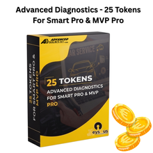 Advanced Diagnostics 25 Programming Tokens (TK-25) for Smart Pro & MVP Key Programmers