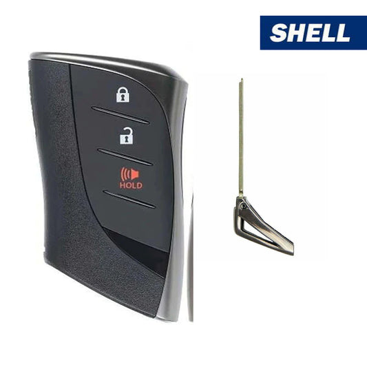 3-Button Lexus Smart Key Shell – HYQ14FBF | 2019–2020 UX200 UX250h | Compatible with Lonsdor LT20-07