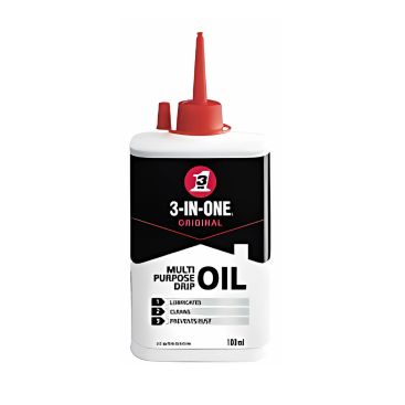 3-IN-ONE Oil 200ml Flexi | Multi-Purpose Drip Oil for Cleaning, Lubricating, and Preventing Rust