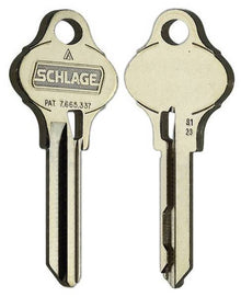 EVEREST S123 Key Blank