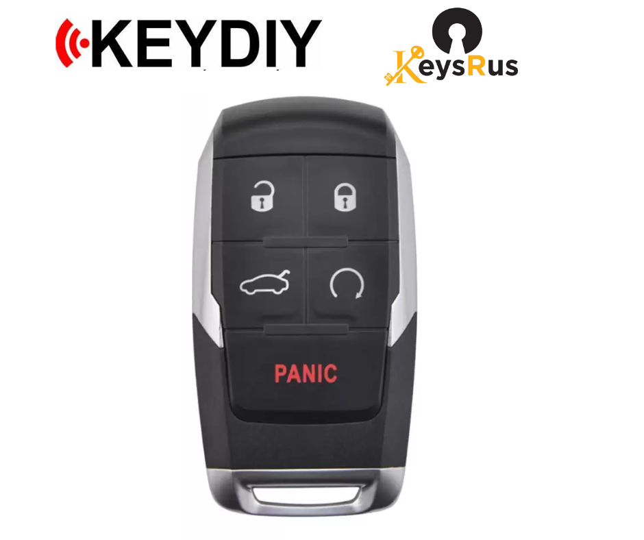 KEYDIY ZB18-5 Universal Smart Proximity Key Remote | 5-Button Dodge / RAM-Style