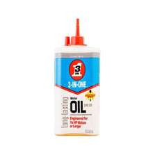 3-IN-ONE Motor Oil 3 oz High-Performance Lubricant for Small Engines and Tools