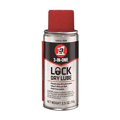 WD-40 Lock Dry Lube 70g – Premium Lubricant for Locks & Key Mechanisms