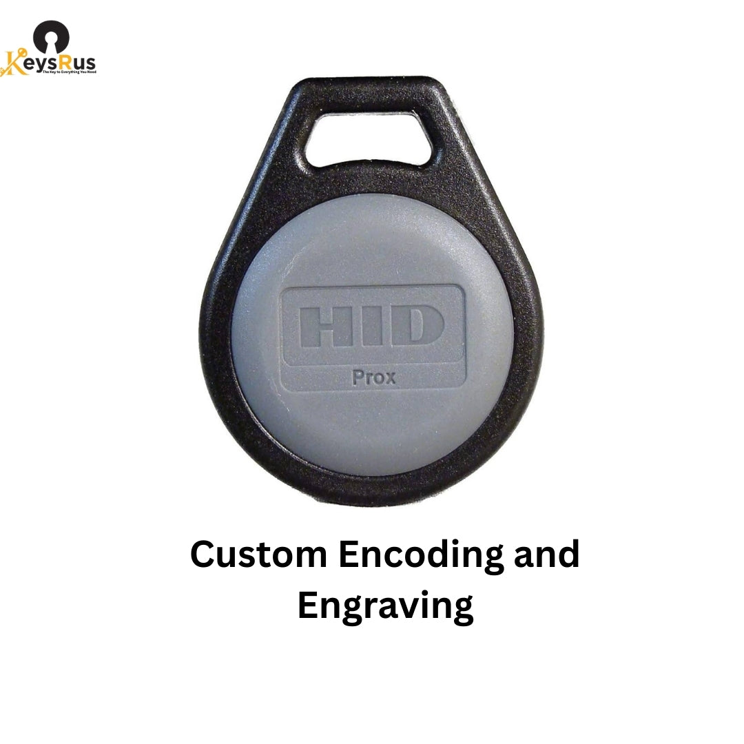 Hid prox 1346 custom engraving and programming