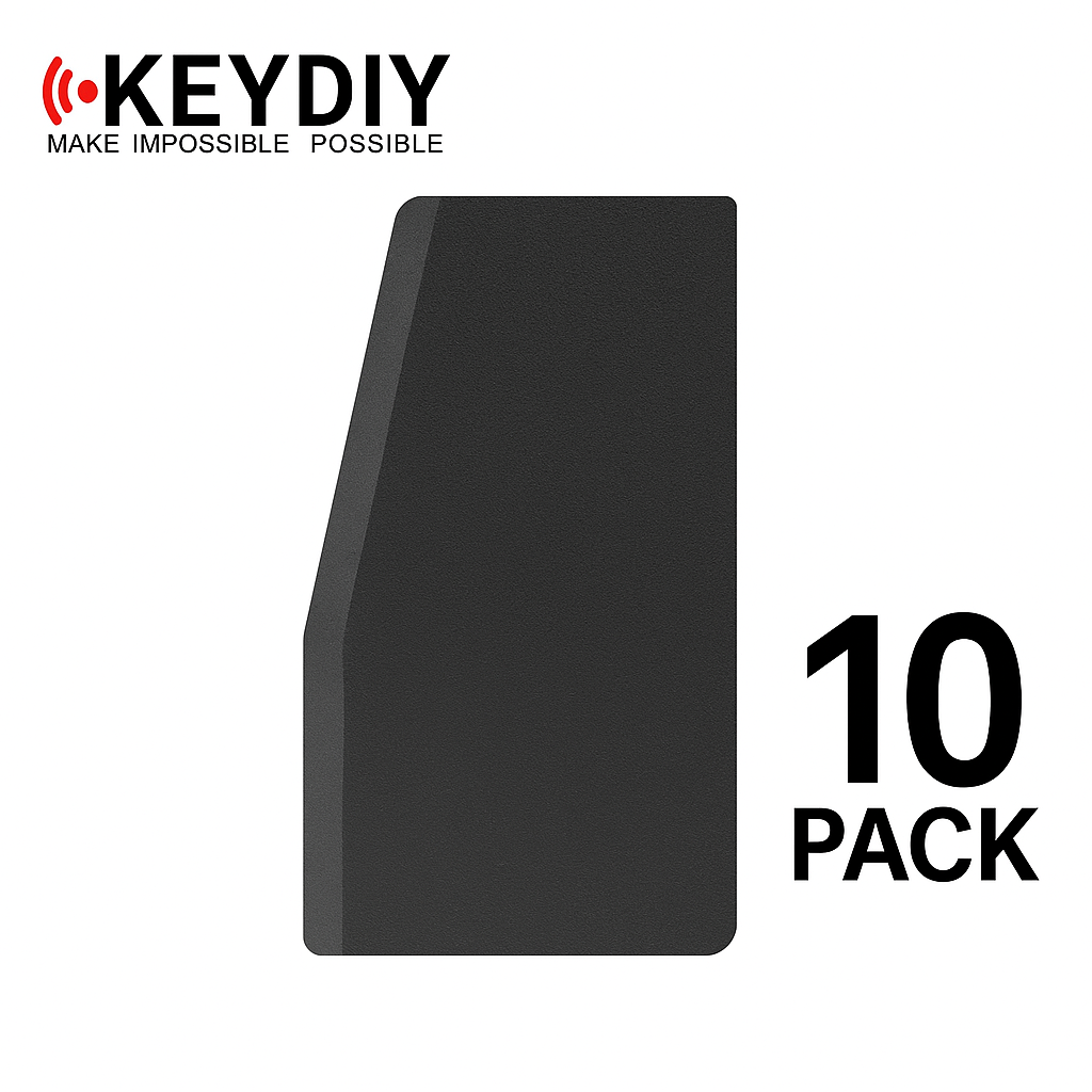 KEYDIY – ID8A Transponder Chip for Toyota / H Chip Style | Compatible with KD-X2 Programmer 10 Pack