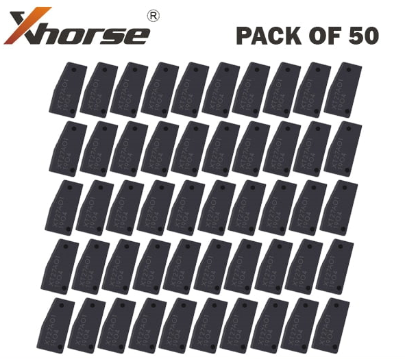 Xhorse Super Chip XT27A | Universal Programmable Transponder Chip 50 Pack