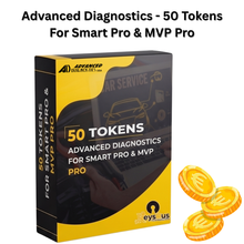 Advanced Diagnostics 50 Programming Tokens (TK-50) for Smart Pro & MVP Key Programmers