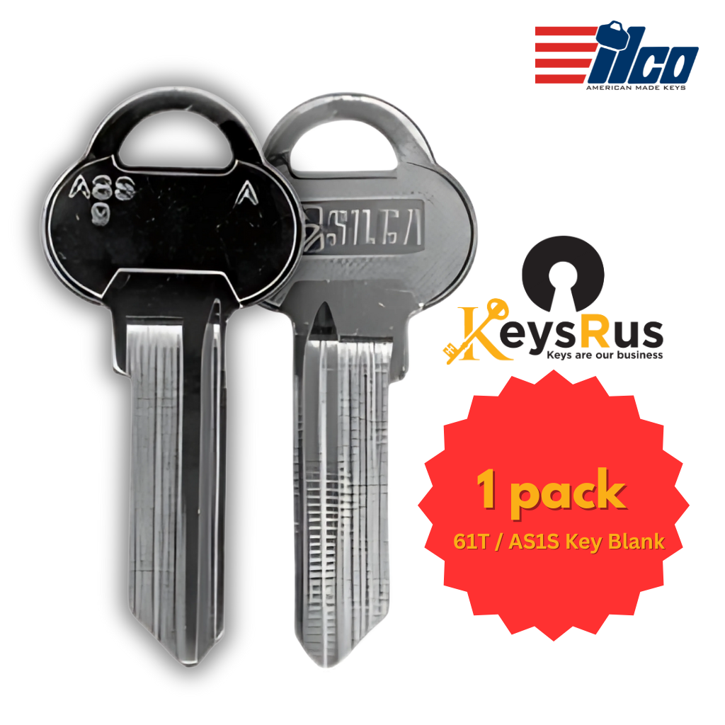 61T / AS1S Key Blank - Single Key ILCO