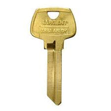ILCO 6275LF-NS Key Blanks – 10 Pack | 6-Pin LF Section Key for Sargent Locks | Nickel Silver