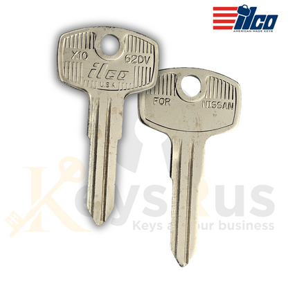 62DV / X10 FOR DAEWOO, DATSUN, GAS CAP 10/PACK