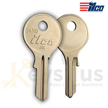 64RD IDEAL Key Blanks – 10 Pack | Round Head Key Blanks for Residential &amp; Commercial Use
