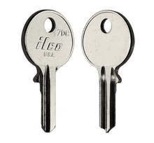 7DC Key Blanks for Autoquip, Citroen, Kubota, Snorkel, Terex & More – 10-Pack