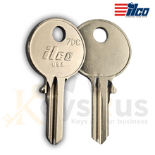 7DC Key Blanks for Autoquip, Citroen, Kubota, Snorkel, Terex & More – 10-Pack