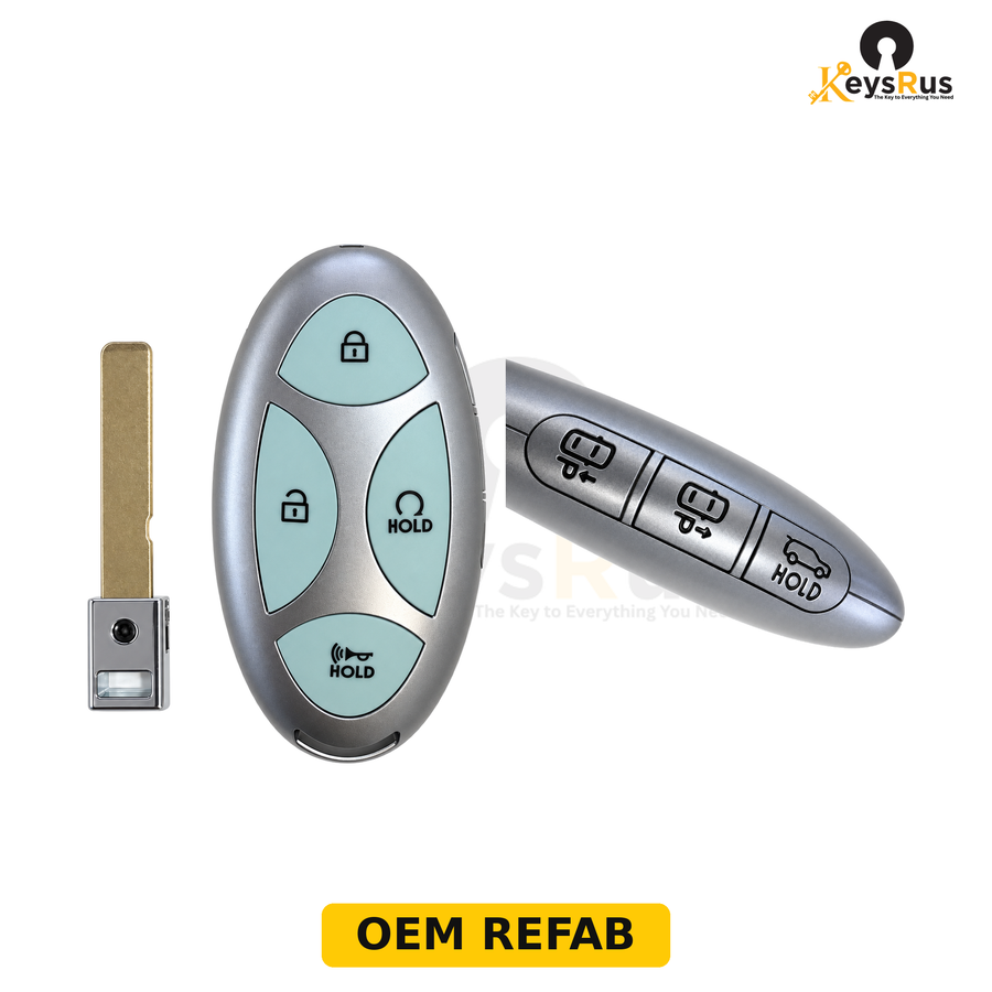 2024–2026 Hyundai Kona Electric / 7-Button Smart Key / 95440-BF200 (Refab) — paired product views