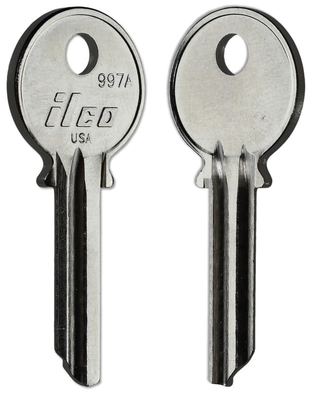 997A Key Blank – 10/Pack ILCO | Commercial & Residential Use