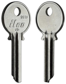 997A Key Blank – 10/Pack ILCO | Commercial & Residential Use