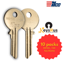 997DA / Y34 Key Blank – 10/Pack for Yale Locks