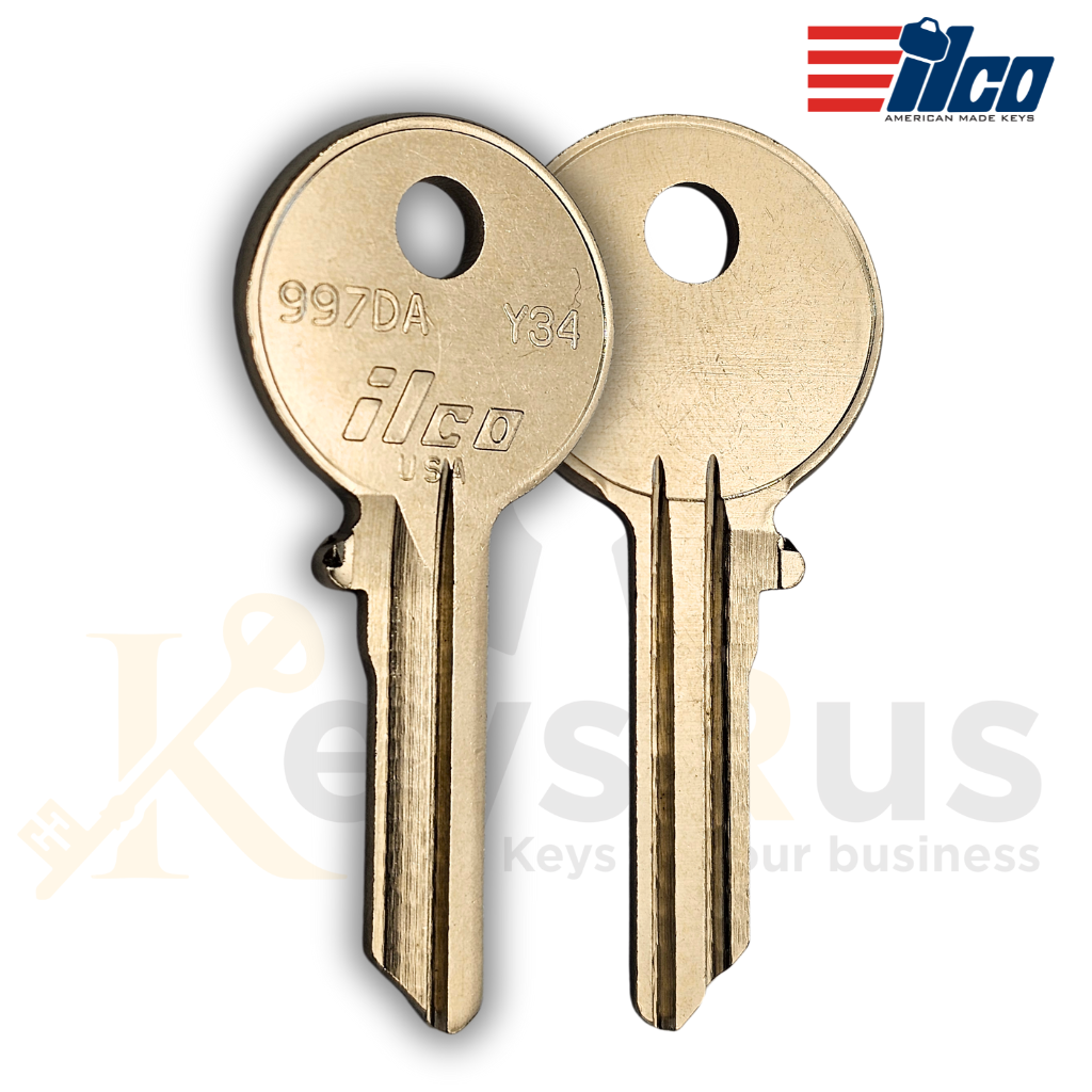 997DA / Y34 Key Blank – 10/Pack for Yale Locks