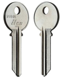 998GL / Y225 Key Blanks – 10-Pack – Durable Replacement Keys for Various Lock Systems