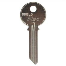 998LD Key Blanks – 10/Pack