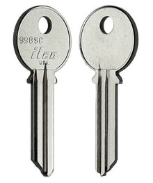 ILCO 998SC / Y118 Key Blanks – 10 Pack | SC Section | Compatible with Yale Locks | 6-Pin Nickel-Plated Brass