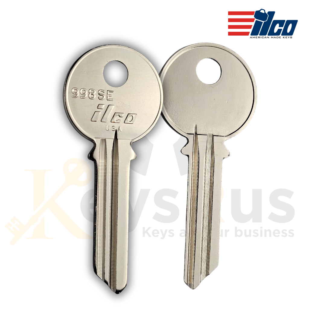 998SE Key Blanks – 10/Pack