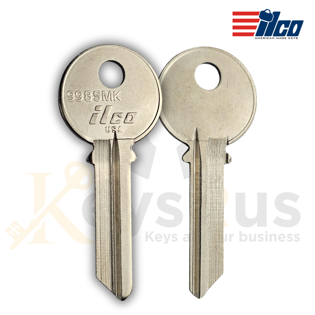 998SMK MASTER / YALE 10/Pack Ilco key Blank