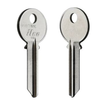 998TMK / Y208 YALE Key Blanks for Residential & Commercial Keys - 10/Pack - ILCO Quality Replacement Keys