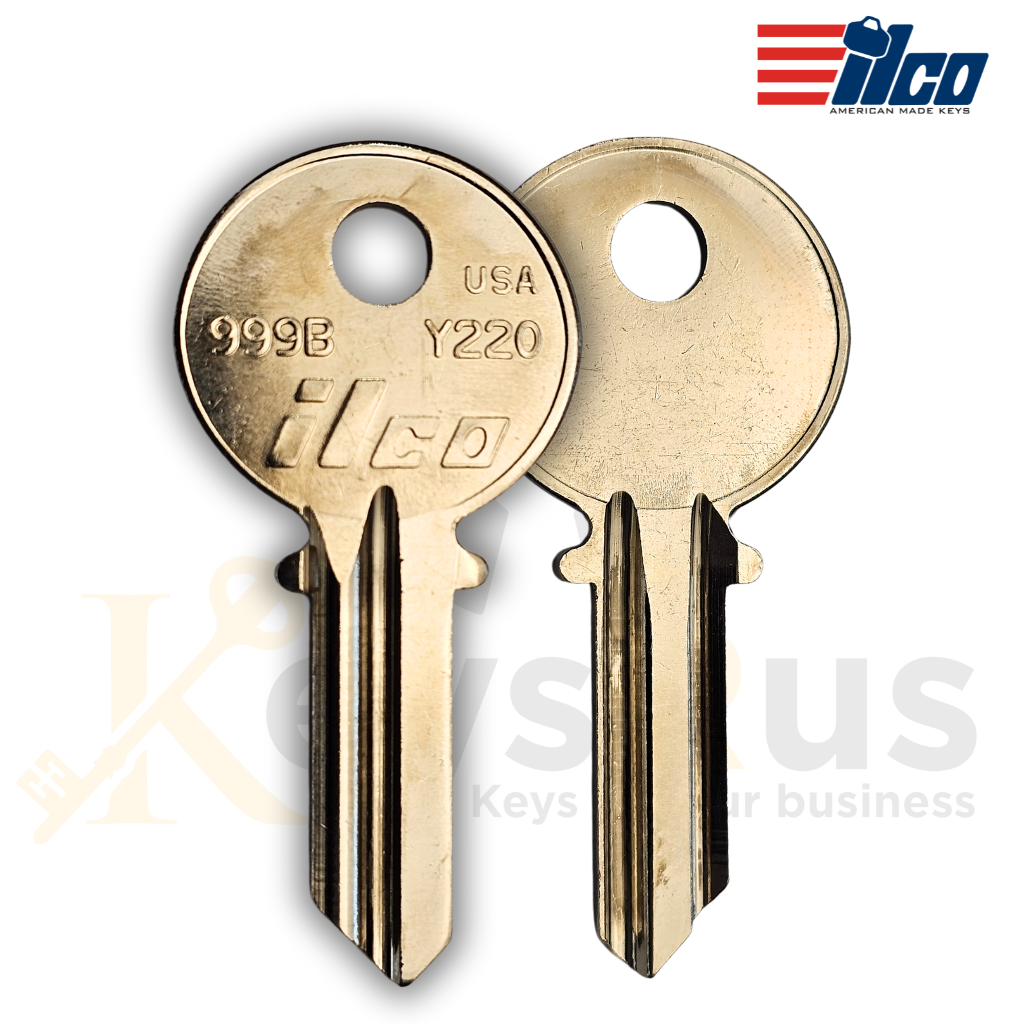 999B / Y220 YALE Key Blank – 10/Pack