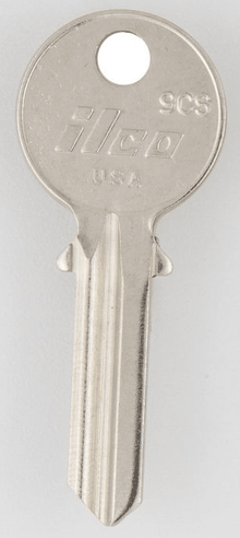 9CS Key Blanks for CISA Locks – 10-Pack (ILCO)