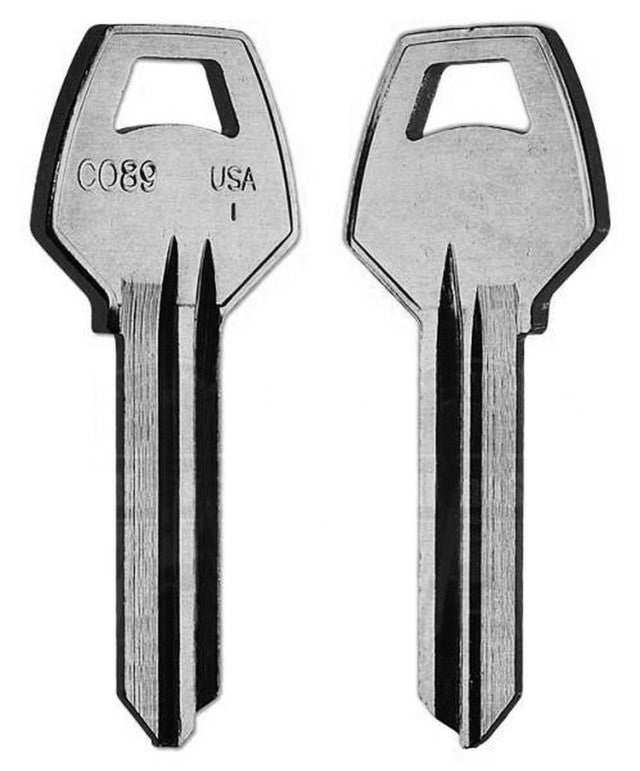ILCO A1001ABM / CO89 Key Blank – Corbin 6-Pin Bypass – Brass – 10 Pack